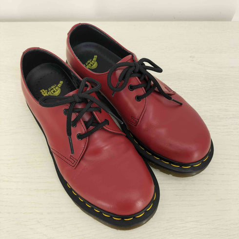 ドクターマーチン Dr.Martens 3ホールシューズ CHERRY RED レディース UK:5