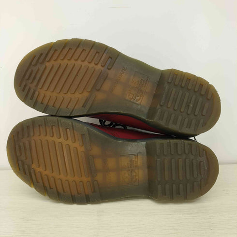 ドクターマーチン Dr.Martens 3ホールシューズ CHERRY RED レディース UK:5