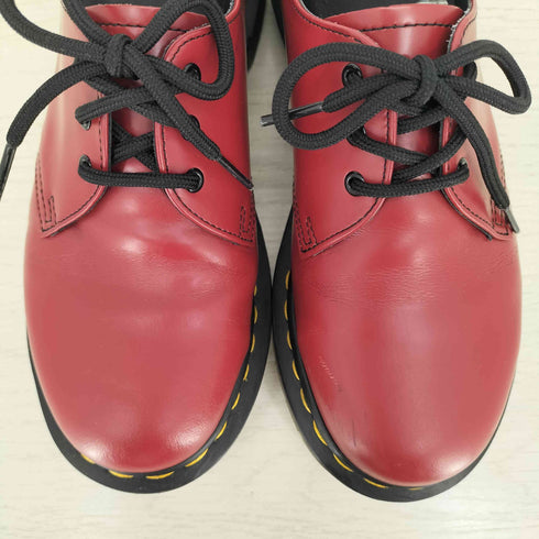 ドクターマーチン Dr.Martens 3ホールシューズ CHERRY RED レディース UK:5