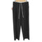 ザラ ZARA WIDE-LEGパンツ ダブルウエストバンド レディース M
