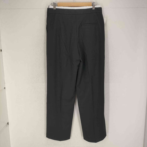 ザラ ZARA WIDE-LEGパンツ ダブルウエストバンド レディース M