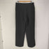 ザラ ZARA WIDE-LEGパンツ ダブルウエストバンド レディース M