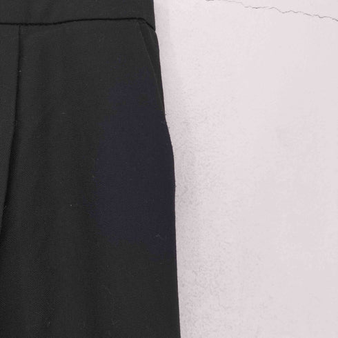 ザラ ZARA WIDE-LEGパンツ ダブルウエストバンド レディース M