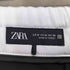 ザラ ZARA WIDE-LEGパンツ ダブルウエストバンド レディース M