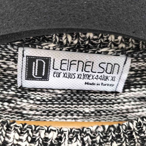 LEIFNELSON クルーネック セーター メンズ EUR:44