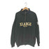 エクストララージ XLARGE 22AW RECORDS HALF ZIP PULLOVER SWEAT レコーズハーフジッププルオーバースウェット メンズ L