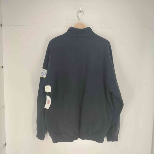 エクストララージ XLARGE 22AW RECORDS HALF ZIP PULLOVER SWEAT レコーズハーフジッププルオーバースウェット メンズ L