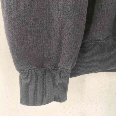 エクストララージ XLARGE 22AW RECORDS HALF ZIP PULLOVER SWEAT レコーズハーフジッププルオーバースウェット メンズ L