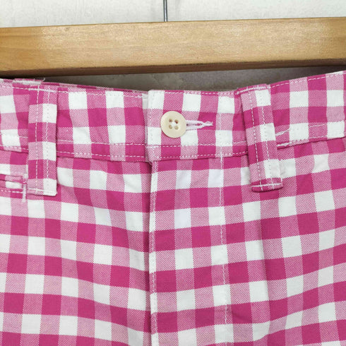 ポロラルフローレン POLO RALPH LAUREN ギンガムチェックショーツ レディース 165