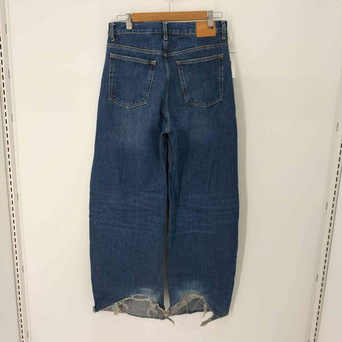 ザラ ZARA バギークロスウエストミッドライズジーンズ メンズ 38