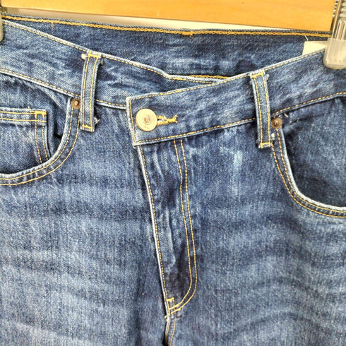 ザラ ZARA バギークロスウエストミッドライズジーンズ メンズ 38