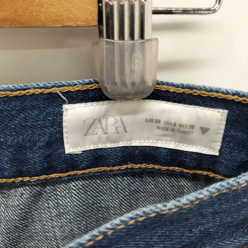 ザラ ZARA バギークロスウエストミッドライズジーンズ メンズ 38