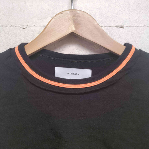 ファセッタズム FACETASM レイヤード断ち切り L/S Tシャツ メンズ 3