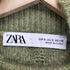 ザラ ZARA ビジュー装飾クロップドニット レディース S