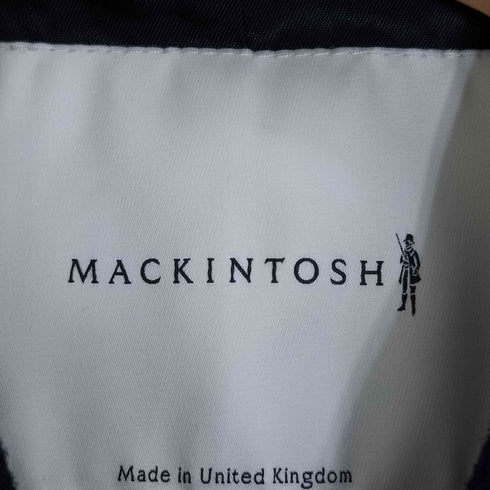 マッキントッシュ Mackintosh ウール ステンカラーコート メンズ UK:36