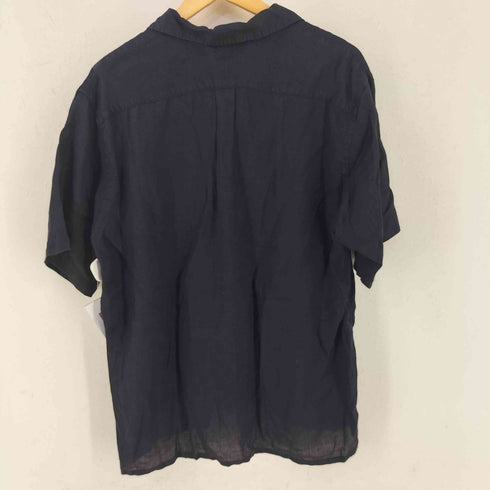 コモリ COMOLI リネンツイル 半袖オープンカラーシャツ メンズ JPN:1