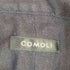 コモリ COMOLI リネンツイル 半袖オープンカラーシャツ メンズ JPN:1