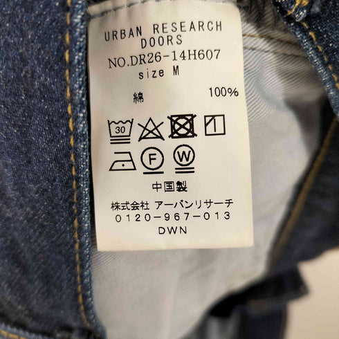 アーバンリサーチドアーズ URBAN RESEARCH DOORS JAPAN FABRIC 5POCKET デニム メンズ JPN:M