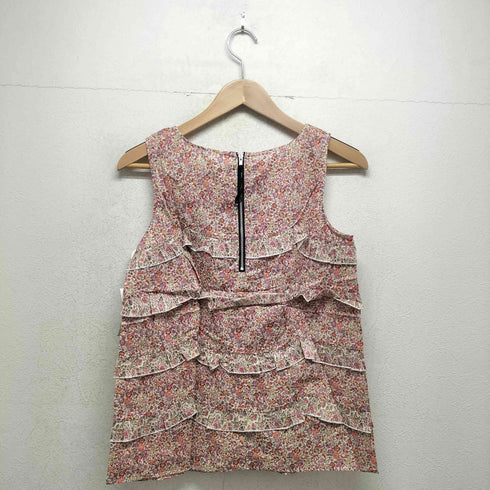 ジルスチュアート JILLSTUART リバテイプリントノースリーブトップス レディース M