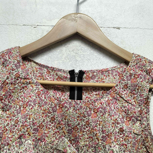 ジルスチュアート JILLSTUART リバテイプリントノースリーブトップス レディース M
