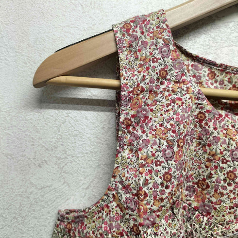 ジルスチュアート JILLSTUART リバテイプリントノースリーブトップス レディース M