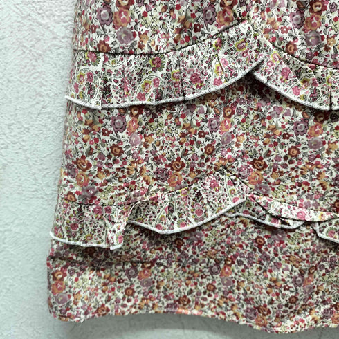 ジルスチュアート JILLSTUART リバテイプリントノースリーブトップス レディース M