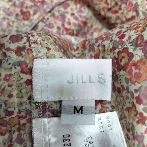ジルスチュアート JILLSTUART リバテイプリントノースリーブトップス レディース M
