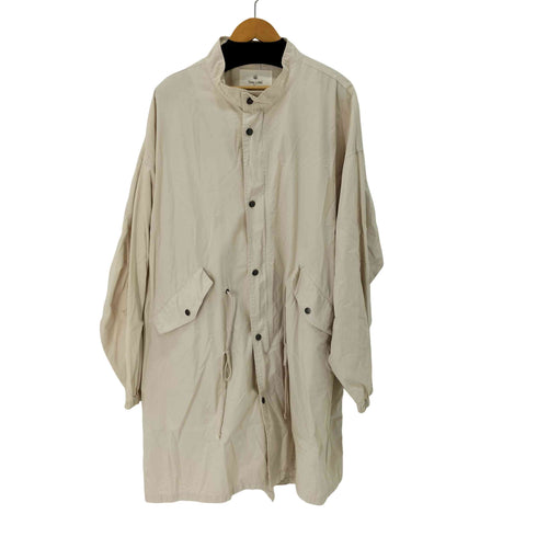 アーバンリサーチサニーレーベル URBAN RESEARCH Sonny Label スタンドカラーロングモッズコート メンズ JPN:L