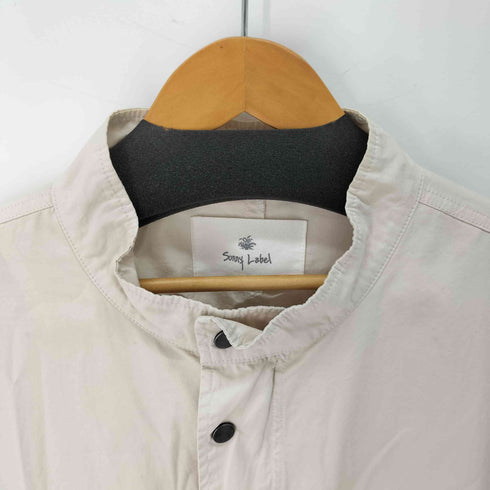 アーバンリサーチサニーレーベル URBAN RESEARCH Sonny Label スタンドカラーロングモッズコート メンズ JPN:L