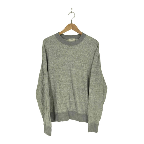 アルヴァナ alvana 日本製 クルーネックトレーナー メンズ 2