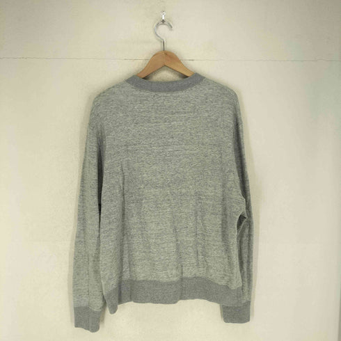 アルヴァナ alvana 日本製 クルーネックトレーナー メンズ 2