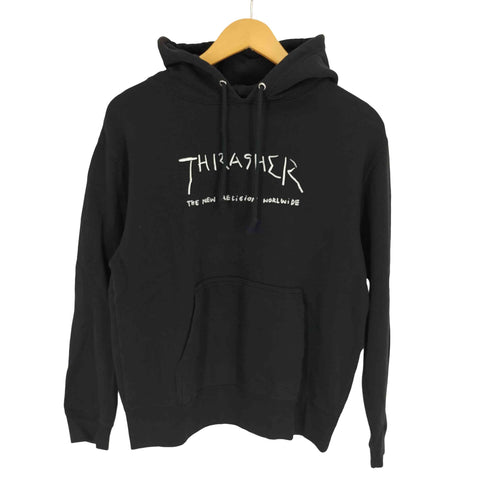 スラッシャー THRASHER New Religion Worldwide HOODIE プルオーバーパーカー メンズ import:M