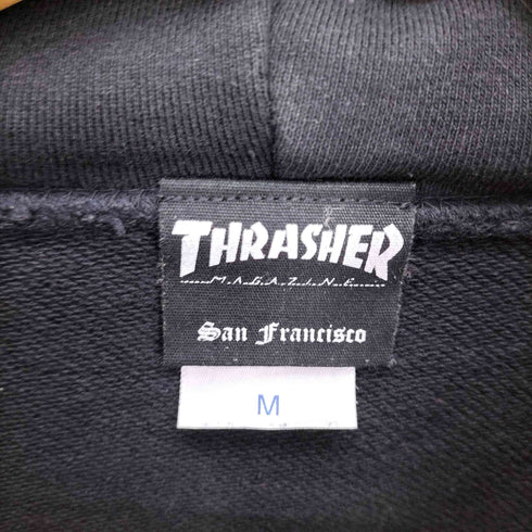 スラッシャー THRASHER New Religion Worldwide HOODIE プルオーバーパーカー メンズ import:M