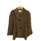COUVEE レトロ 3B チェックジャケット elegance レディース