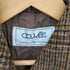 COUVEE レトロ 3B チェックジャケット elegance レディース