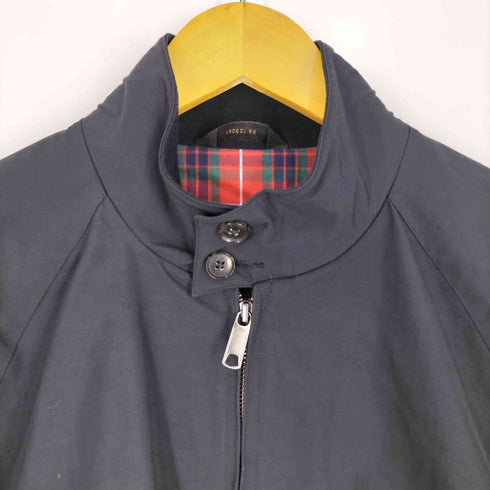 バラクータ BARACUTA 英国製 裏地チェック G9 ハリントン ジャケット メンズ UK:40