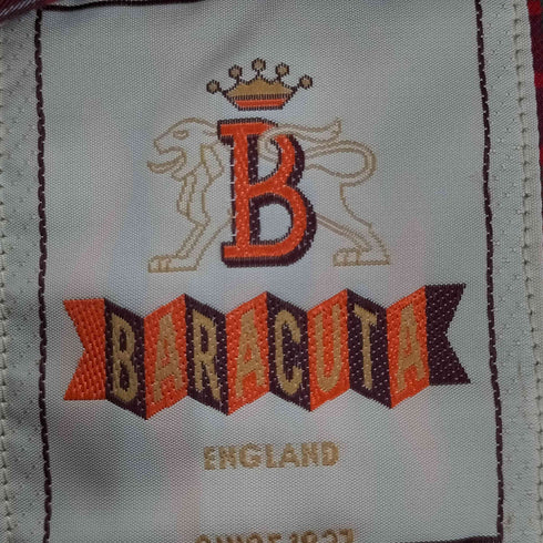 バラクータ BARACUTA 英国製 裏地チェック G9 ハリントン ジャケット メンズ UK:40