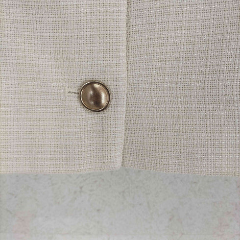 ナイスクラップ NICE CLAUP ツイード ショート ジャケット レディース F