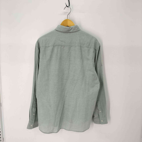 アーバンリサーチサニーレーベル URBAN RESEARCH Sonny Label 吸水速乾リネン混ロングスリーブシャツ メンズ JPN:XL