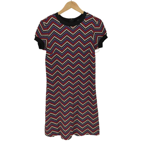 ザラ ZARA WOMEN 半袖ニットワンピース レディース M