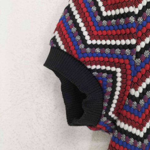 ザラ ZARA WOMEN 半袖ニットワンピース レディース M
