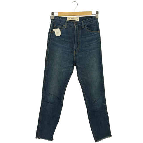 ザシンゾーン THE Shinzone スリム カットオフ デニムパンツ レディース 34