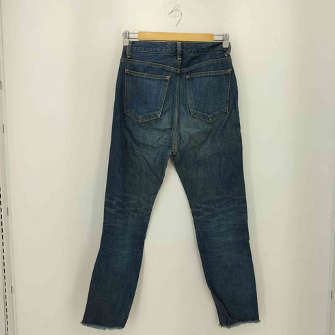 ザシンゾーン THE Shinzone スリム カットオフ デニムパンツ レディース 34