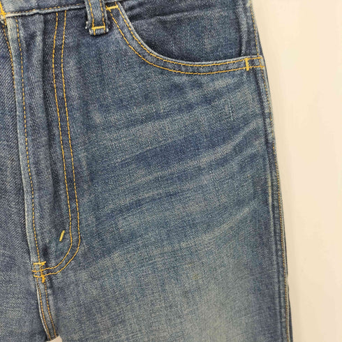 ザシンゾーン THE Shinzone スリム カットオフ デニムパンツ レディース 34