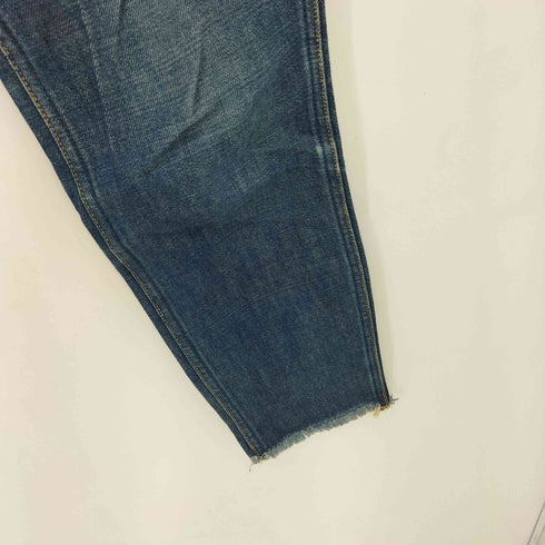 ザシンゾーン THE Shinzone スリム カットオフ デニムパンツ レディース 34