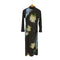 クヌースマーフ Knuth Marf blurry flower one piece レディース S