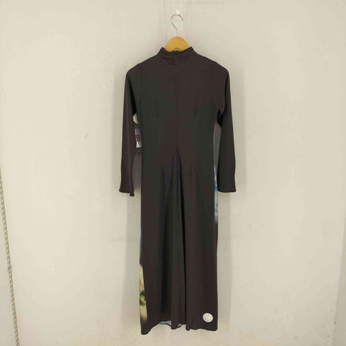 クヌースマーフ Knuth Marf blurry flower one piece レディース S