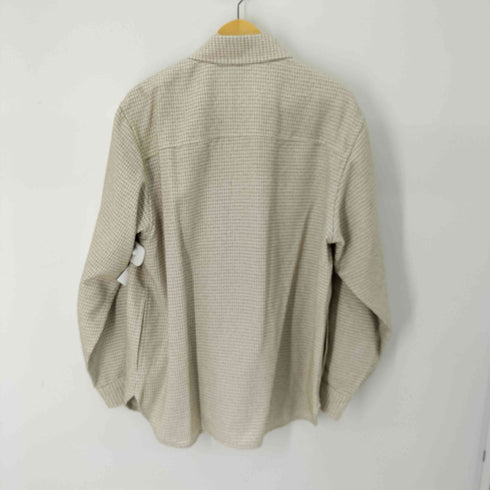 アーバンリサーチ URBAN RESEARCH TECH BOUCLE CPO SHIRTS メンズ JPN:L