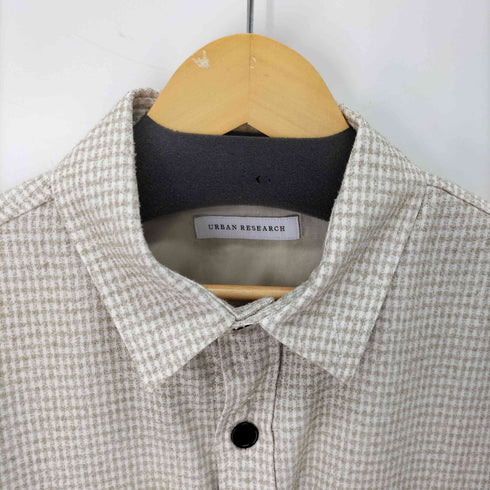アーバンリサーチ URBAN RESEARCH TECH BOUCLE CPO SHIRTS メンズ JPN:L
