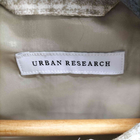 アーバンリサーチ URBAN RESEARCH TECH BOUCLE CPO SHIRTS メンズ JPN:L